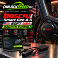 Remote BOSCH Smart Gen 4-5 USA 32km/h Tuning software - Do it in 5 minutes!